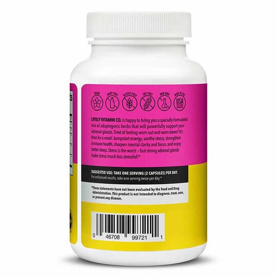 Adrenal Boost, LVIT